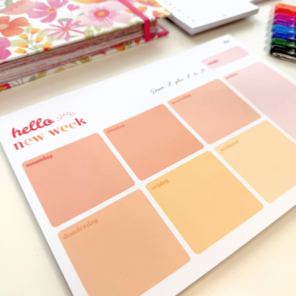 Deluxe Pakket 2 - Colorful Basic - Afbeelding 4