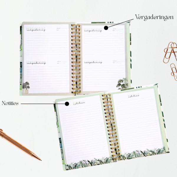 Lerarenagenda Happy Planner Nature Vibes 2025-2026 - Afbeelding 9