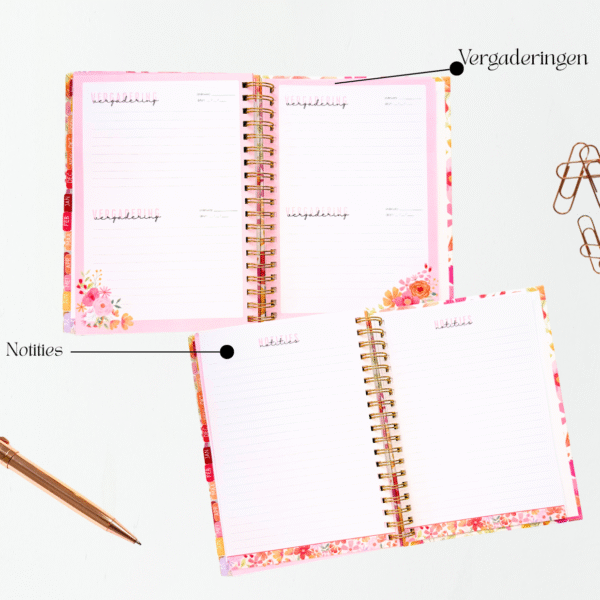 Lerarenagenda Happy Planner Colorful Vibes 2025-2026 - Afbeelding 7
