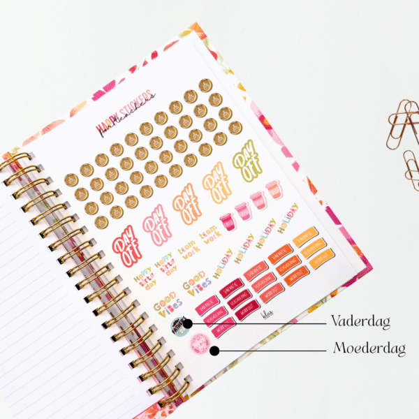 Deluxe Pakket 1 - Colorful Flowers - Afbeelding 6