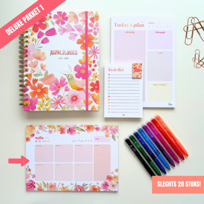 Deluxe Pakket 1 - Colorful Flowers
