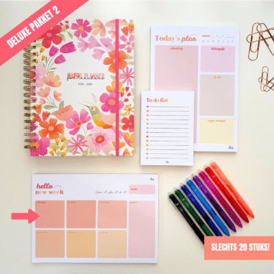 Deluxe Pakket 2 - Colorful Basic