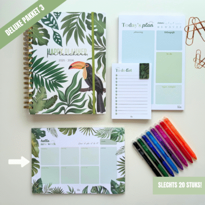 Deluxe Pakket 3 - Nature Leaves