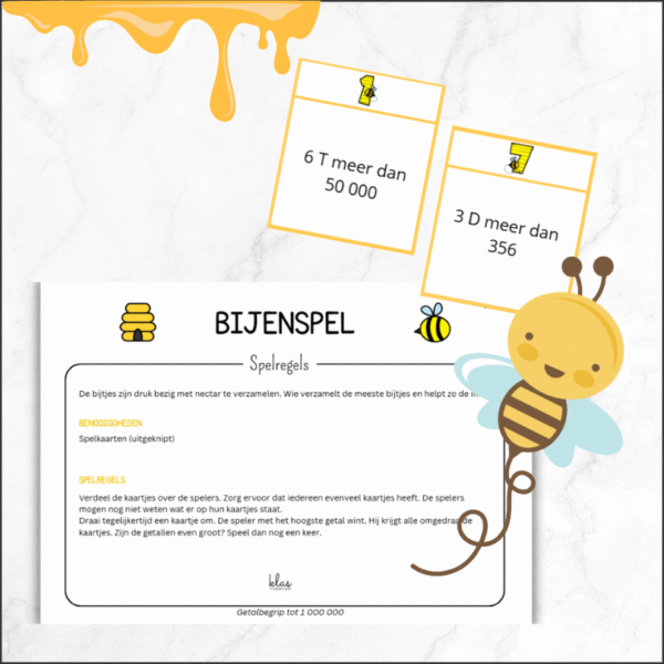Rekenspel – Getalbegrip tot 1 000 000