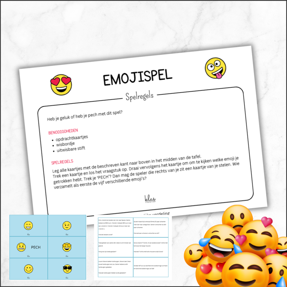 Rekenspel - Ongelijke verdeling