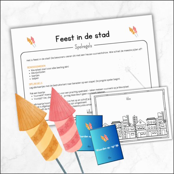 Spel spelling - woorden met -lijk en -ig