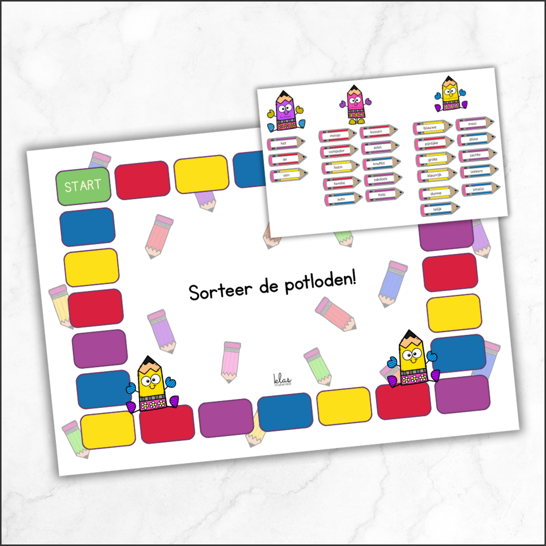 Taalspel - Woordsoorten