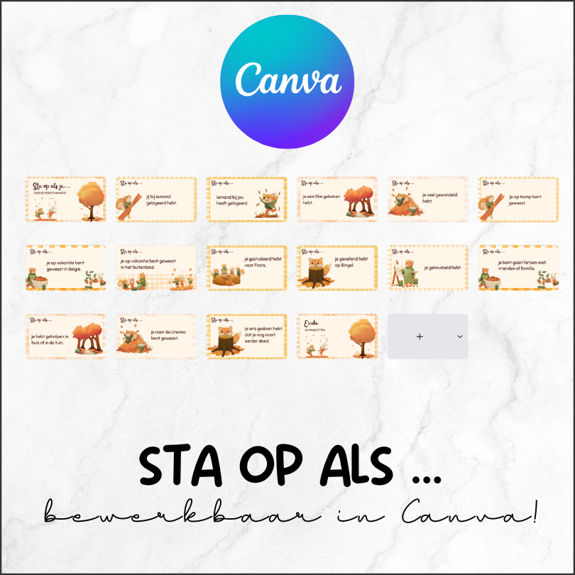 Sta op als - herfstvakantie - Afbeelding 2