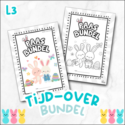 Tijd-over-bundel thema Pasen - lente L3