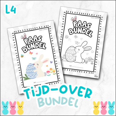 Tijd-over-bundel thema Pasen - lente L4
