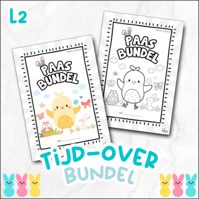 Tijd-over-bundel thema Pasen - lente L2