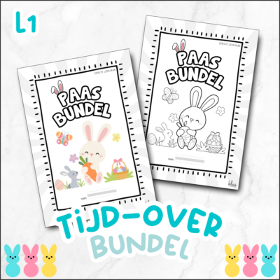 Tijd-over-bundel thema Pasen - lente L1