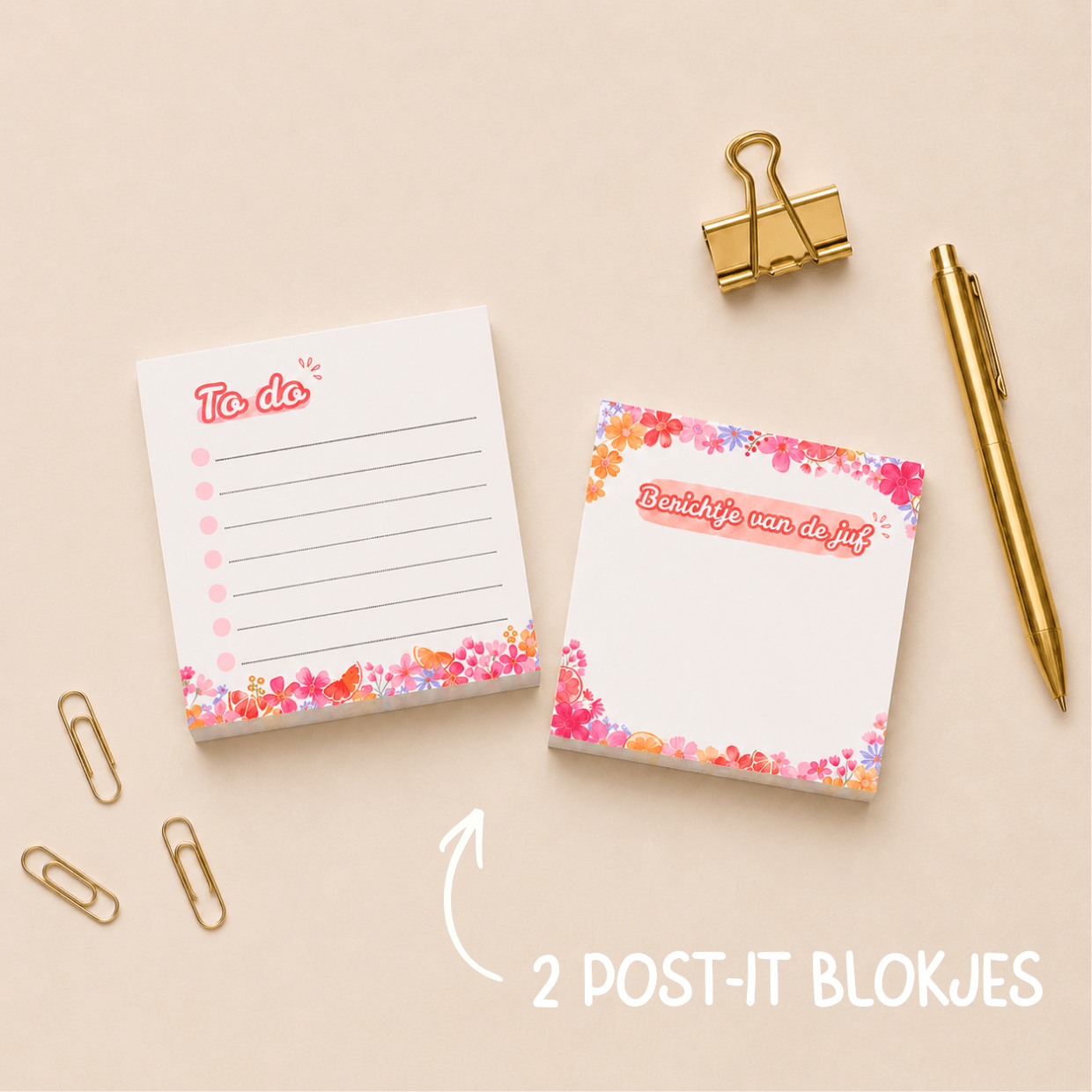 Deluxe pakket 2026-2027 colorful vibes - Afbeelding 8