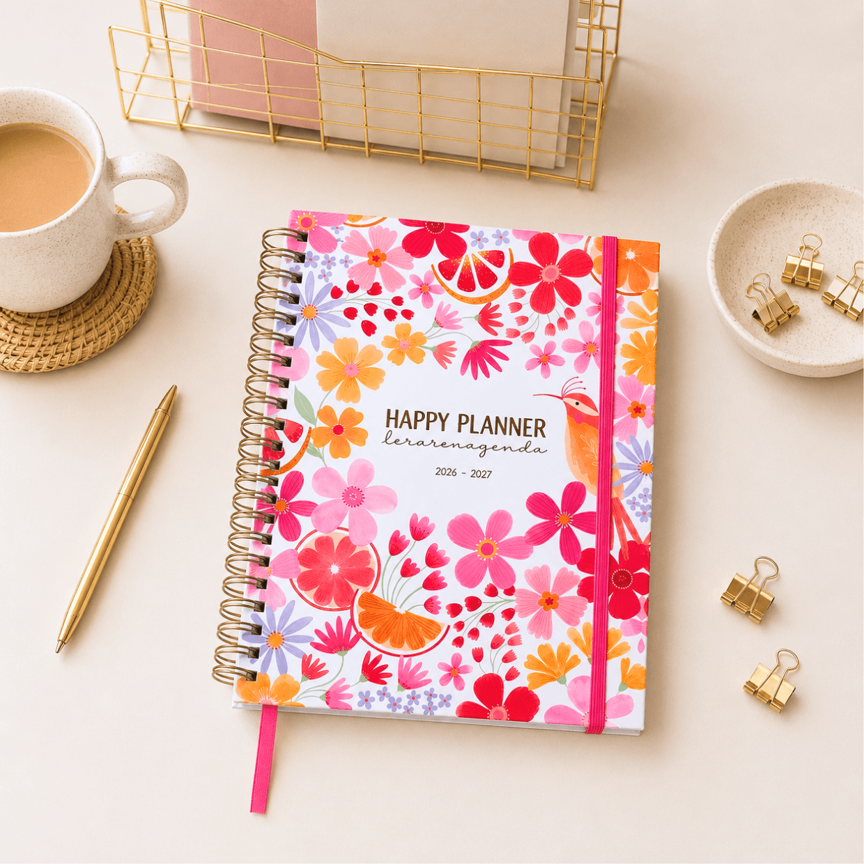 Deluxe pakket 2026-2027 colorful vibes - Afbeelding 3