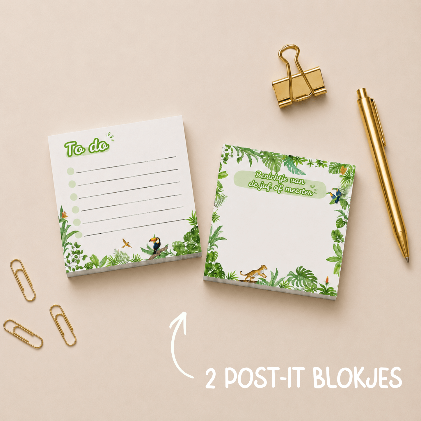 Deluxe pakket 2026-2027 nature vibes - Afbeelding 5