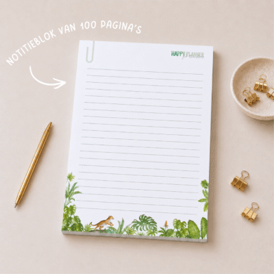 Notitieblok nature vibes