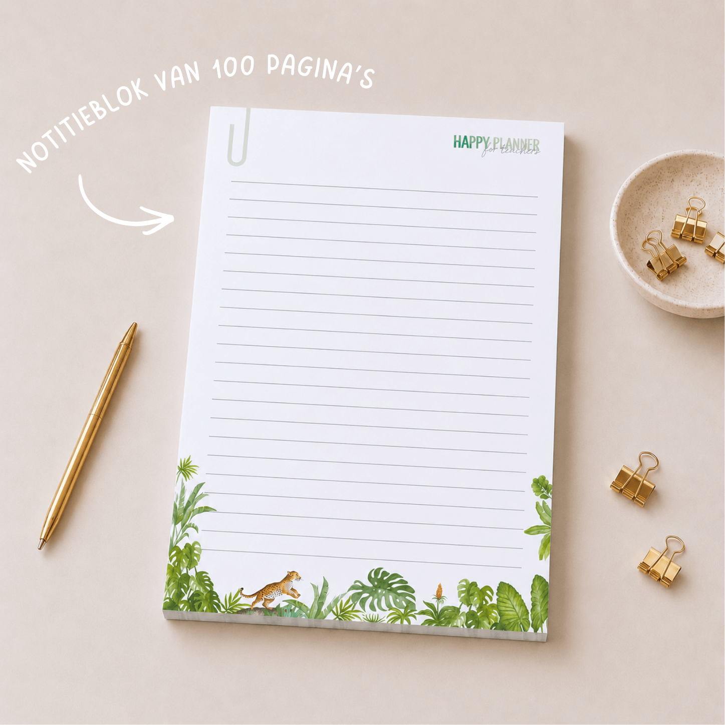 Deluxe pakket 2026-2027 nature vibes - Afbeelding 4