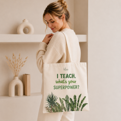 Happy Nature Tote Bag
