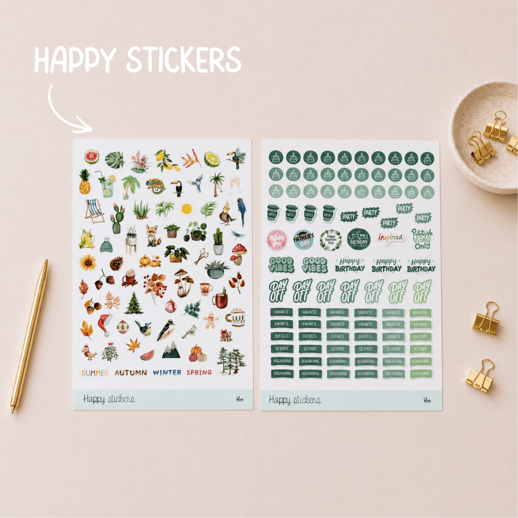 Deluxe pakket 2026-2027 nature vibes - Afbeelding 3