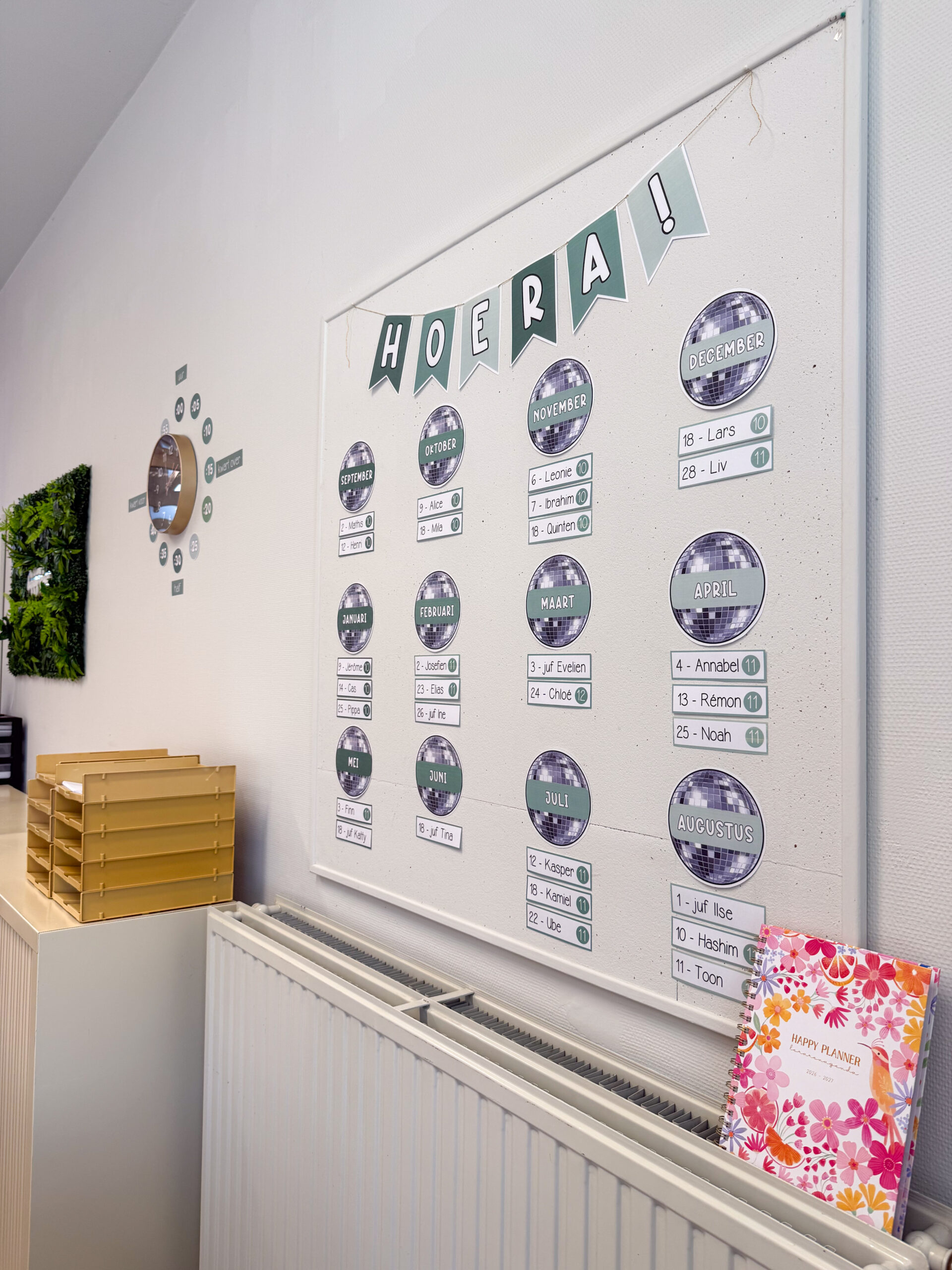 Pakket trendy classroom - Afbeelding 4