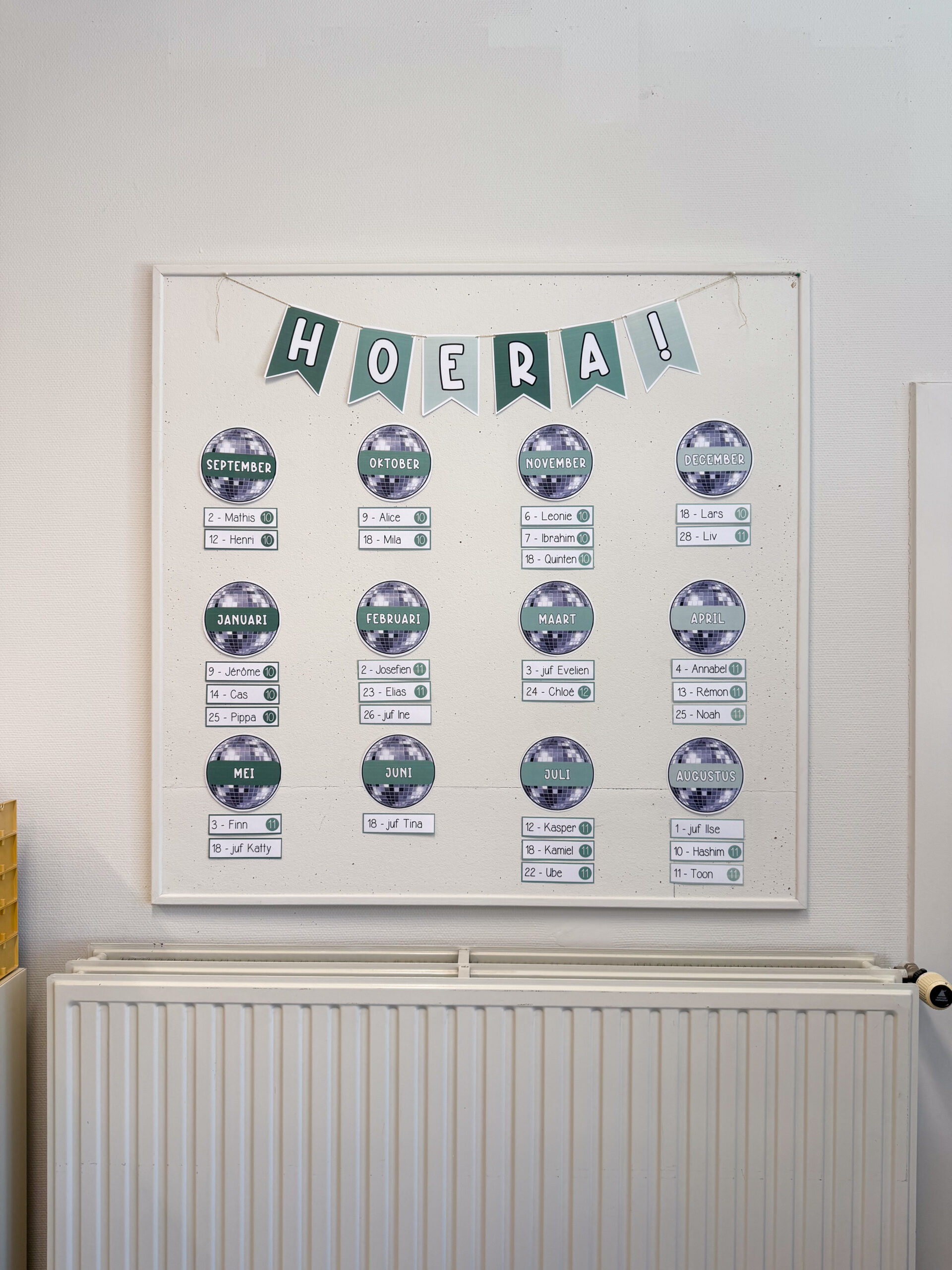Pakket trendy classroom - Afbeelding 3